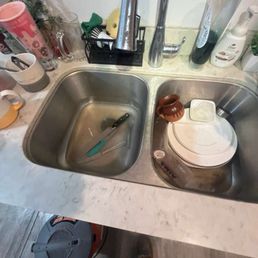 Constantly backing up kitchen drain