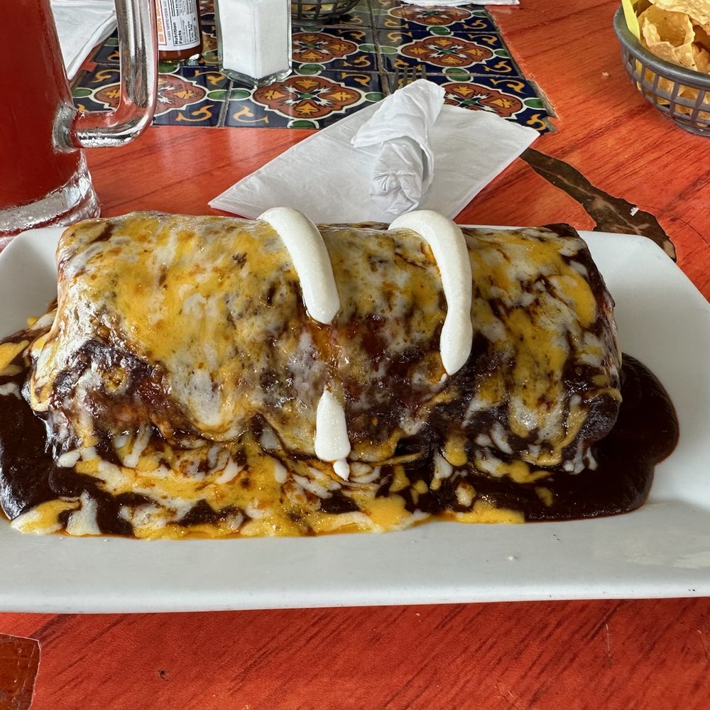 Super A's - Mole Burrito - Mexican Near Me - Costa Mesa, California Super A's - Mole Burrito - Mexican Near Me - Costa Mesa, California