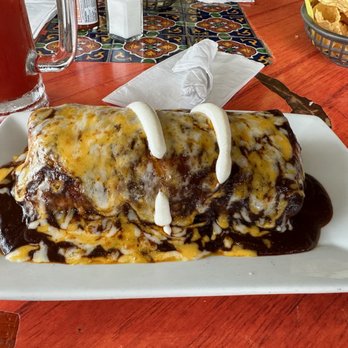 Super A's - Mole Burrito - Mexican Near Me - Costa Mesa, California Super A's - Mole Burrito - Mexican Near Me - Costa Mesa, California