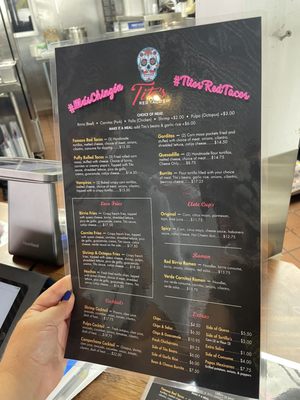 Menu photo 2 T's Red Tacos Pismo Beach, CA Menu photo 2 T's Red Tacos Pismo Beach, CA
