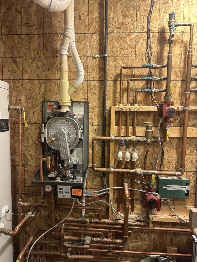 Slide of BlueBird Plumbing Heating and Air