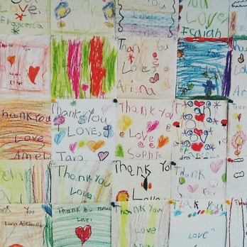 Casa Smiles - A beautiful display of artwork by our patients! - Pediatric Dentists Near Me - Key Biscayne, Florida