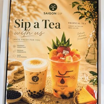 Saigon Sip - Coffee & Tea Near Me - San Jose, California