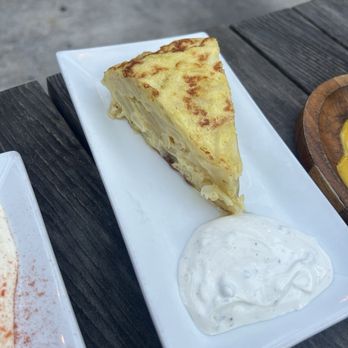 Barcelona Wine Bar - Potato tortilla - Tapas/Small Plates Near Me - Miami, Florida