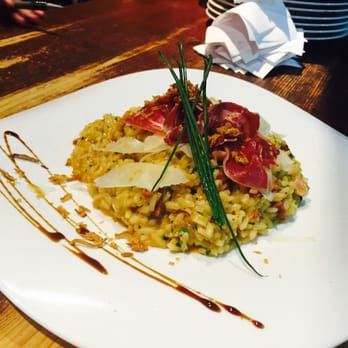 Spaghetti House - Risotto con ibéricos y parmesano - Italian Near Me - Vila-seca de Solcina, T