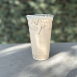Tacos Al Carbon - Horchata Drink.