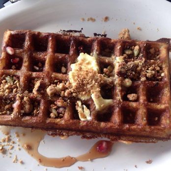 Milktooth - Sourdough Pearl Sugar Waffle - Breakfast & Brunch Near Me - Indianapolis, Indiana Milktooth - Sourdough Pearl Sugar Waffle - Breakfast & Brunch Near Me - Indianapolis, Indiana