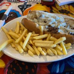 Hunter's Mexican Cantina and Grill - Philly Cheese Steak