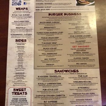 Whiskey Business - Menu - Sports Bars Near Me - Indianapolis, Indiana Whiskey Business - Menu - Sports Bars Near Me - Indianapolis, Indiana