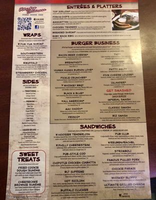Menu photo 3 Whiskey Business Indianapolis, IN Menu photo 3 Whiskey Business Indianapolis, IN