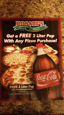 Rosati’s Pizza by null