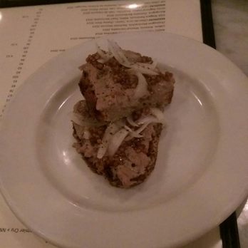 Marconi - Tartine de foie de volaille - Bistros Near Me - Montreal, Quebec