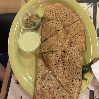 Annapurna's - Dosadilla - Vegetarian Near Me - Santa Fe, New Mexico