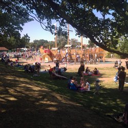 Promenade Park - The pirate ship play area
