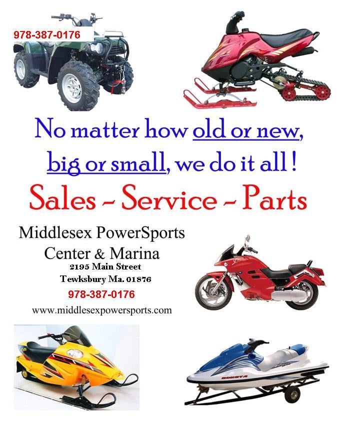 MIDDLESEX POWERSPORTS CENTER & MARINA 3 Foundry Industrial Park