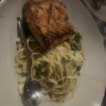 Glenwood's - Rattlesnake Pasta added Salmon - American Near Me - Columbia, Maryland