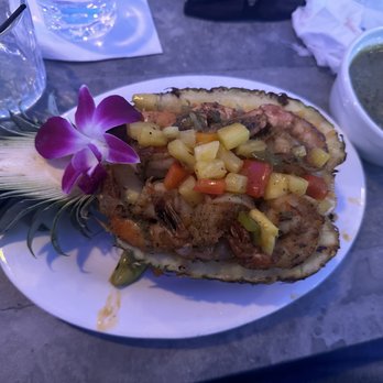 PiCH - Pineapple fried rice with shrimp - Caribbean Near Me - Brooklyn, New York