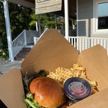 The River Coffeehouse - Hawkins turkey sandwich & waffle fries. - Coffee & Tea Near Me - Winona Lake, Indiana The River Coffeehouse - Hawkins turkey sandwich & waffle fries. - Coffee & Tea Near Me - Winona Lake, Indiana