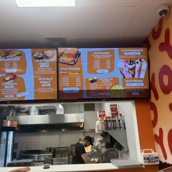 Yoyo Chicken - Menu - Chicken Shop Near Me - Bayonne, New Jersey Yoyo Chicken - Menu - Chicken Shop Near Me - Bayonne, New Jersey