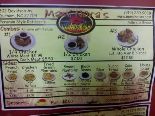 Menu photo 7 Alpaca Chicken Durham, NC Menu photo 7 Alpaca Chicken Durham, NC