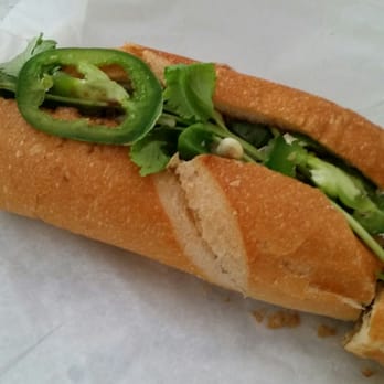 Banh Mi Boy - Got the pho banh mi today. Stuffed with beef and toppings and the baguette is nice and crispy. - Vietnamese Near Me - Newark, Delaware Banh Mi Boy - Got the pho banh mi today. Stuffed with beef and toppings and the baguette is nice and crispy. - Vietnamese Near Me - Newark, Delaware