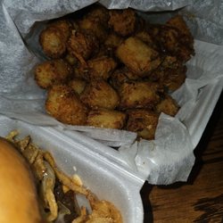Society Burger - Jalapeno Cheddar Tots