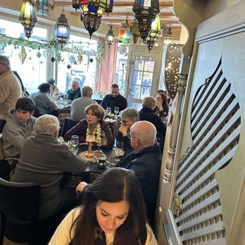 D'Jerba La Douce - Inside Dinning area - Mediterranean Near Me - Colmar, 68 D'Jerba La Douce - Inside Dinning area - Mediterranean Near Me - Colmar, 68