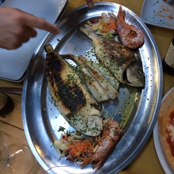 Osteria Ale Do Marie - Mixed grilled fish - Italian Near Me - Venezia, VE