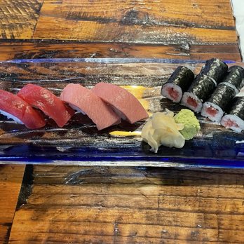 Hole in the Wall Sushi - Prime tuna special. - Sushi Bars Near Me - Alpharetta, Georgia Hole in the Wall Sushi - Prime tuna special. - Sushi Bars Near Me - Alpharetta, Georgia