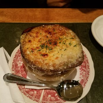 La Crêperie - French Onion Soup - French Near Me - Chicago, Illinois La Crêperie - French Onion Soup - French Near Me - Chicago, Illinois