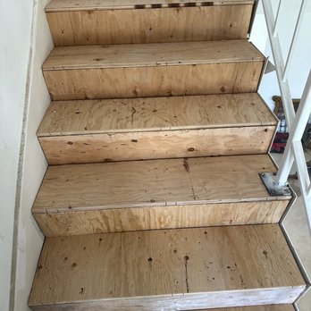Handyman Rush - stairs replacement - Drywall Installation & Repair Near Me