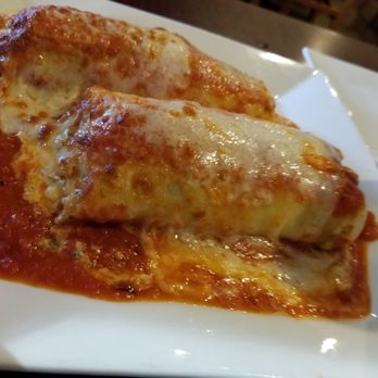 Nonno's Italian Restaurant - Stuff shell chicken and eggplant - Italian Near Me - Altamonte Springs, Florida