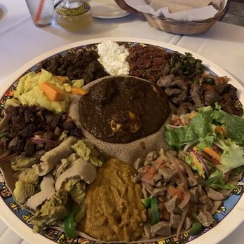 Blue Nile - Family platter - Ethiopian Near Me - Houston, Texas Blue Nile - Family platter - Ethiopian Near Me - Houston, Texas