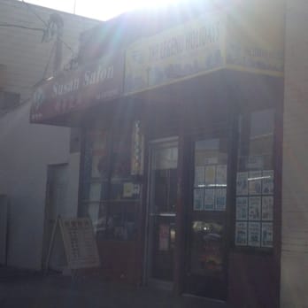 Susan's Salon - Storefront on a surprisingly sunny day where it' usually cloudy/foggy. - Hair Salons Near Me - San Francisco, California Susan's Salon - Storefront on a surprisingly sunny day where it' usually cloudy/foggy. - Hair Salons Near Me - San Francisco, California