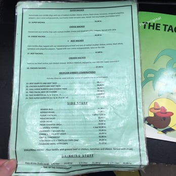 The Taco Shop 2 - English menu - Mexican Near Me - Copenhagen, 84
