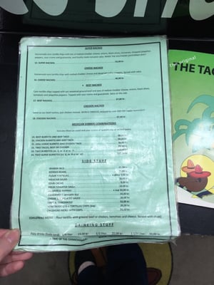 Menu photo 2 The Taco Shop 2 Copenhagen, 84