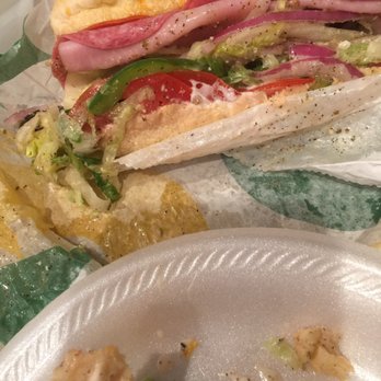 Subway - Disgusting mess... - Sandwiches Near Me - Jensen Beach, Florida