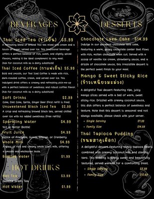 Menu photo 6 Thai Thai Bistro & Bar Volcano, HI Menu photo 6 Thai Thai Bistro & Bar Volcano, HI