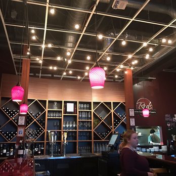 Reds Wine Bar - The inside-charming! - Wine Bars Near Me - Kent, Washington