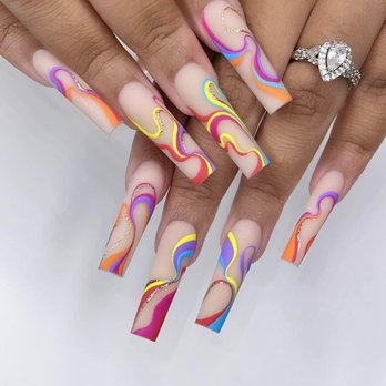 Gelanlis Nails - Nail Salons Near Me - Hammond, Indiana