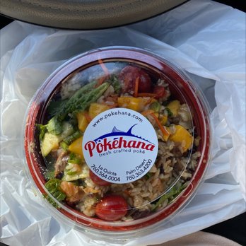 Pokehana - Japanese Near Me - La Quinta, California