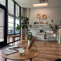 Waxed Salon - Waiting Area