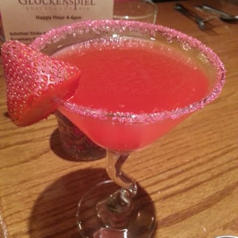 The Glockenspiel - Strawberry martini...much stronger than it looks! - German Near Me - Mount Angel, Oregon