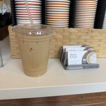 Wheat's End Cafe & Bakery - Iced Flannel Latte - Bakeries Near Me - Chicago, Illinois