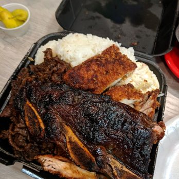 Aloha Hawaiian BBQ - BBQ mix with chicken katsu instead of BBQ chicken. - Hawaiian Near Me - Stanton, California Aloha Hawaiian BBQ - BBQ mix with chicken katsu instead of BBQ chicken. - Hawaiian Near Me - Stanton, California