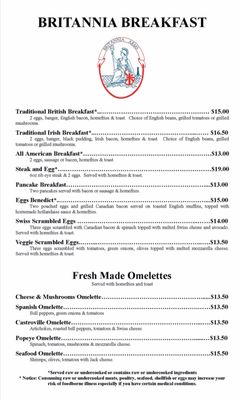 Menu photo 6 Britannia Arms Capitola, CA Menu photo 6 Britannia Arms Capitola, CA