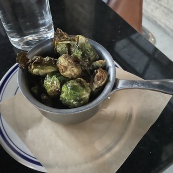 Urban Kitchen - Crisp Brussels w/ Spiced Honey - New American Near Me - Bozeman, Montana Urban Kitchen - Crisp Brussels w/ Spiced Honey - New American Near Me - Bozeman, Montana