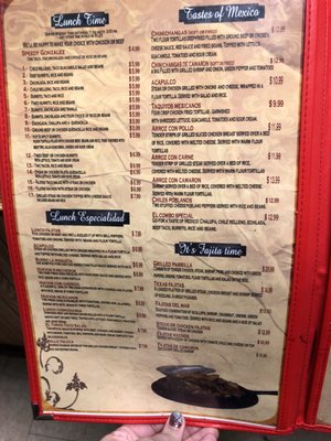 Menu photo 3 El Toreo Columbus, IN