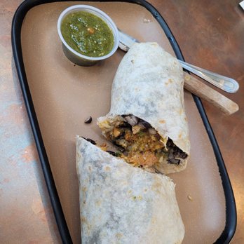 Bodihow Brewing Company - Chicken adobo burrito - Coffee & Tea Near Me - Oregon, Wisconsin Bodihow Brewing Company - Chicken adobo burrito - Coffee & Tea Near Me - Oregon, Wisconsin