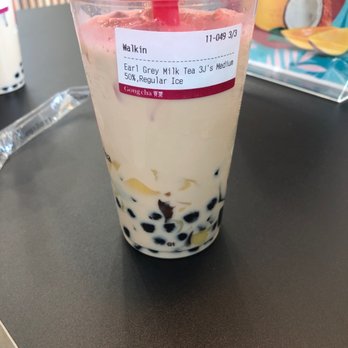 Gong Cha - Eatl Grey Milk Tea - Bubble Tea Near Me - Cypress, Texas Gong Cha - Eatl Grey Milk Tea - Bubble Tea Near Me - Cypress, Texas